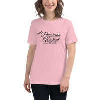 Proud PA (black letters) Women's Relaxed T-Shirt