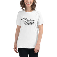 Proud PA (black letters) Women's Relaxed T-Shirt