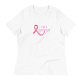 Survivor- Women's Relaxed T-Shirt