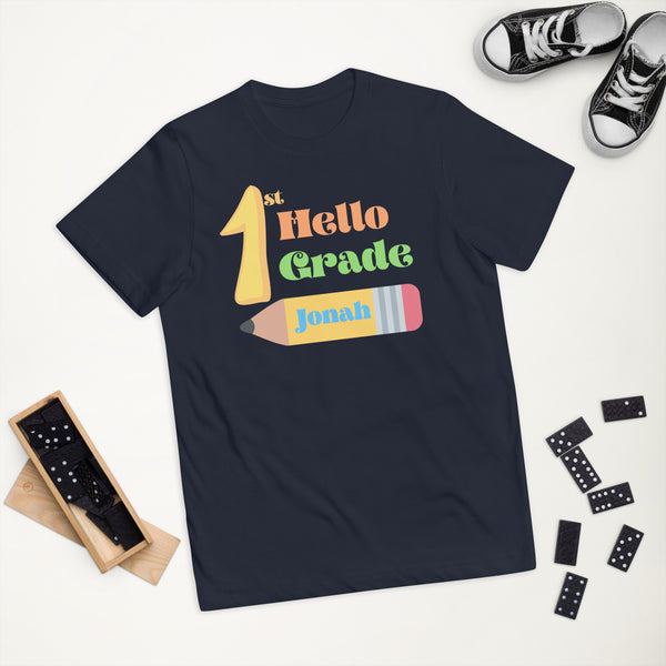 Personalized Grade t-shirt